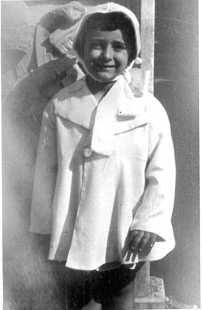 04. Nennolina da piccola