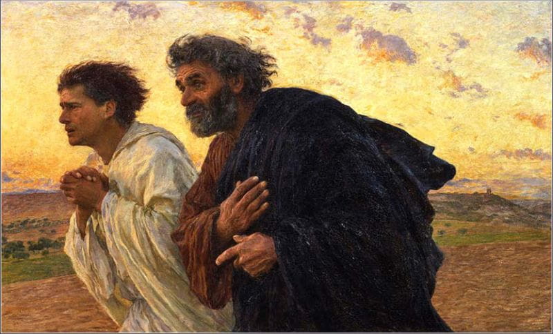 eugene-burnand-the-disciples-peter-and-john-running-to-sepulchre-on-the-morning-of-the-resurrection