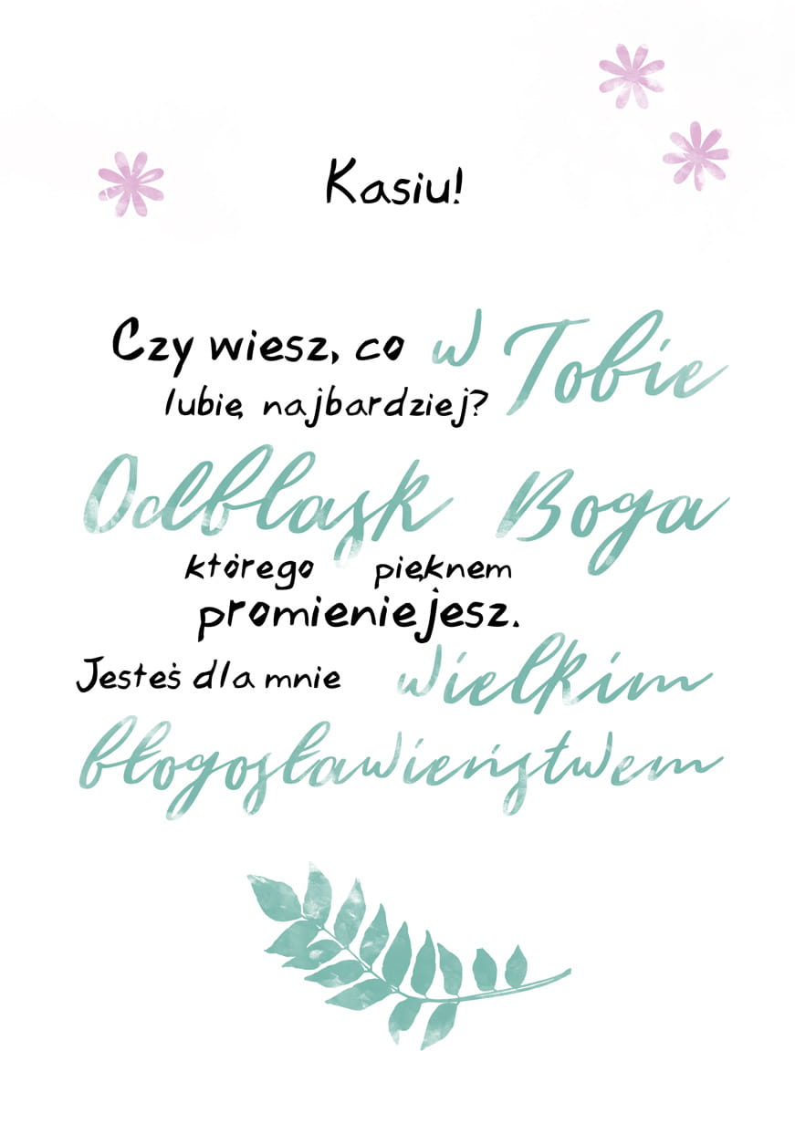 błogosławienstwem_personalizowane