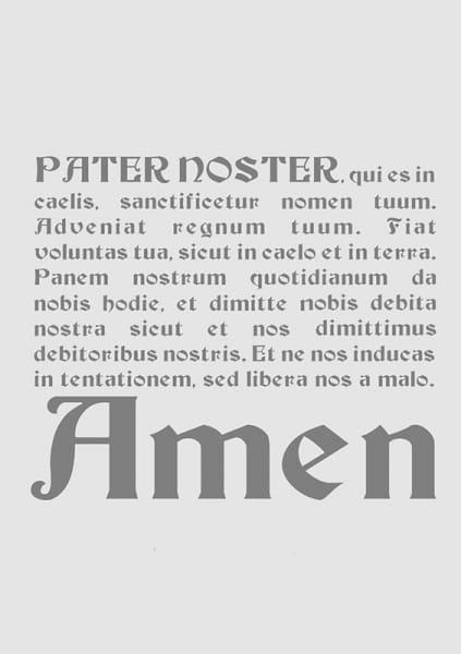 Pater noster