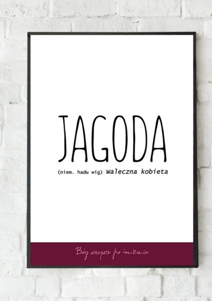 Jagoda 1