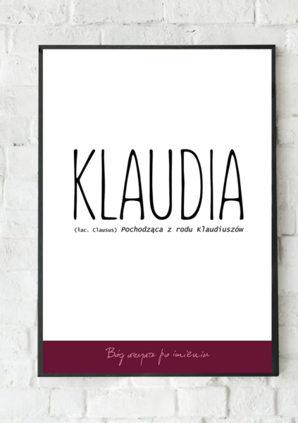 Klaudia 1