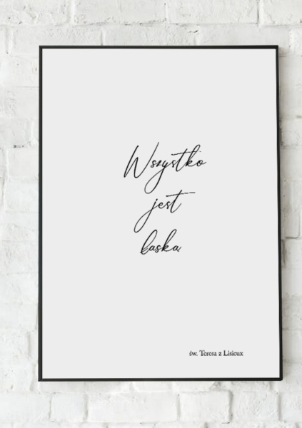 Wszystko jest łaską