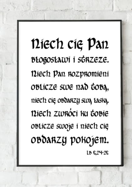 Błogosławieństwo Aaronowe