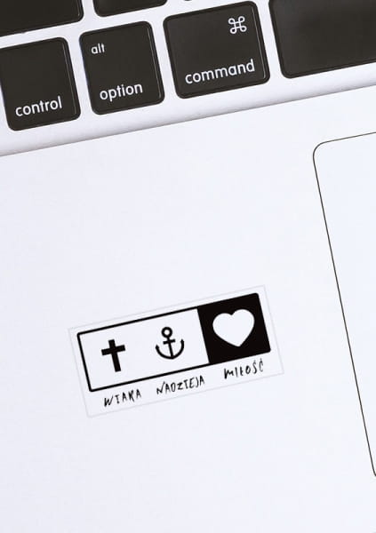 Wiara, nadzieja, miłość - symbole