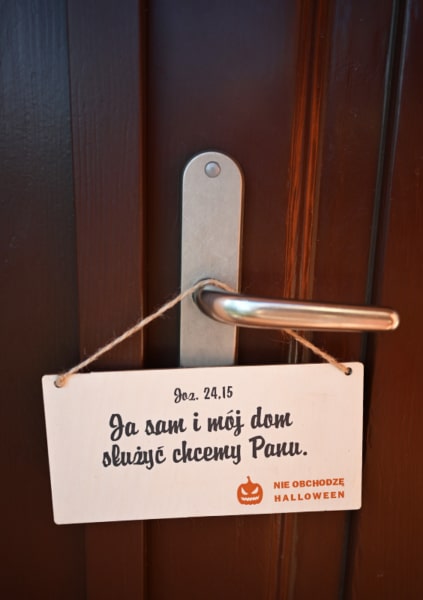 Tabliczka kolorowa - Ja sam