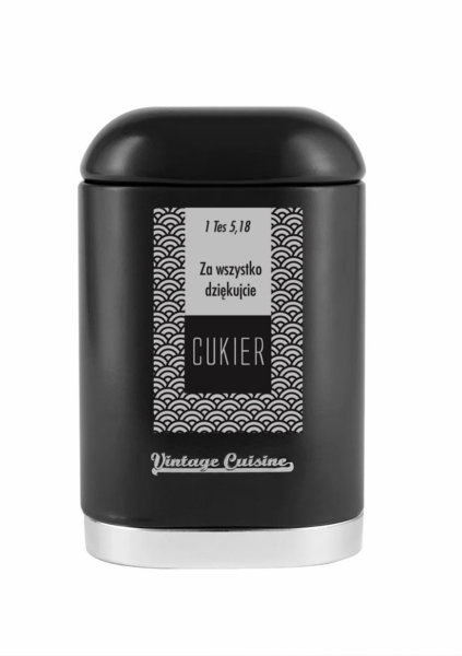 Pojemnik CUKIER - modern