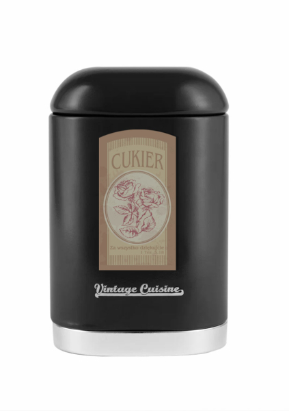 Pojemnik CUKIER - vintage 3