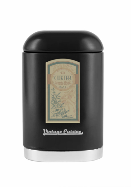 Pojemnik CUKIER - vintage 4