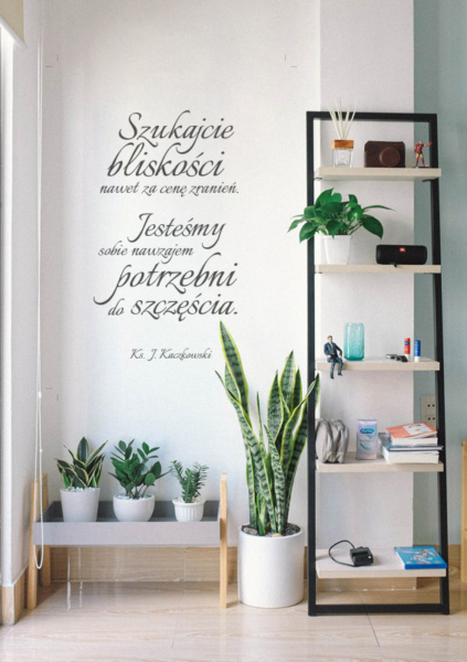 Szukajcie bliskości